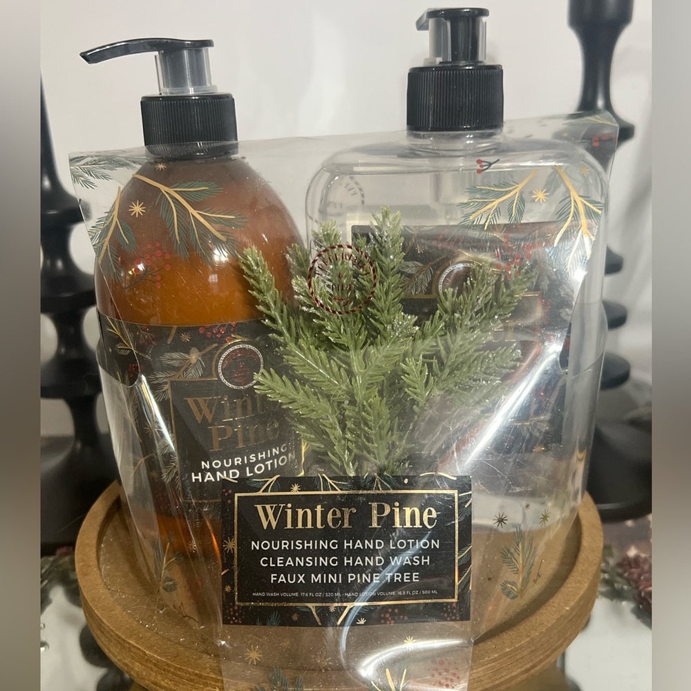 Nourishing Hand Lotion and Cleansing Hand Wash Set-Giftable
